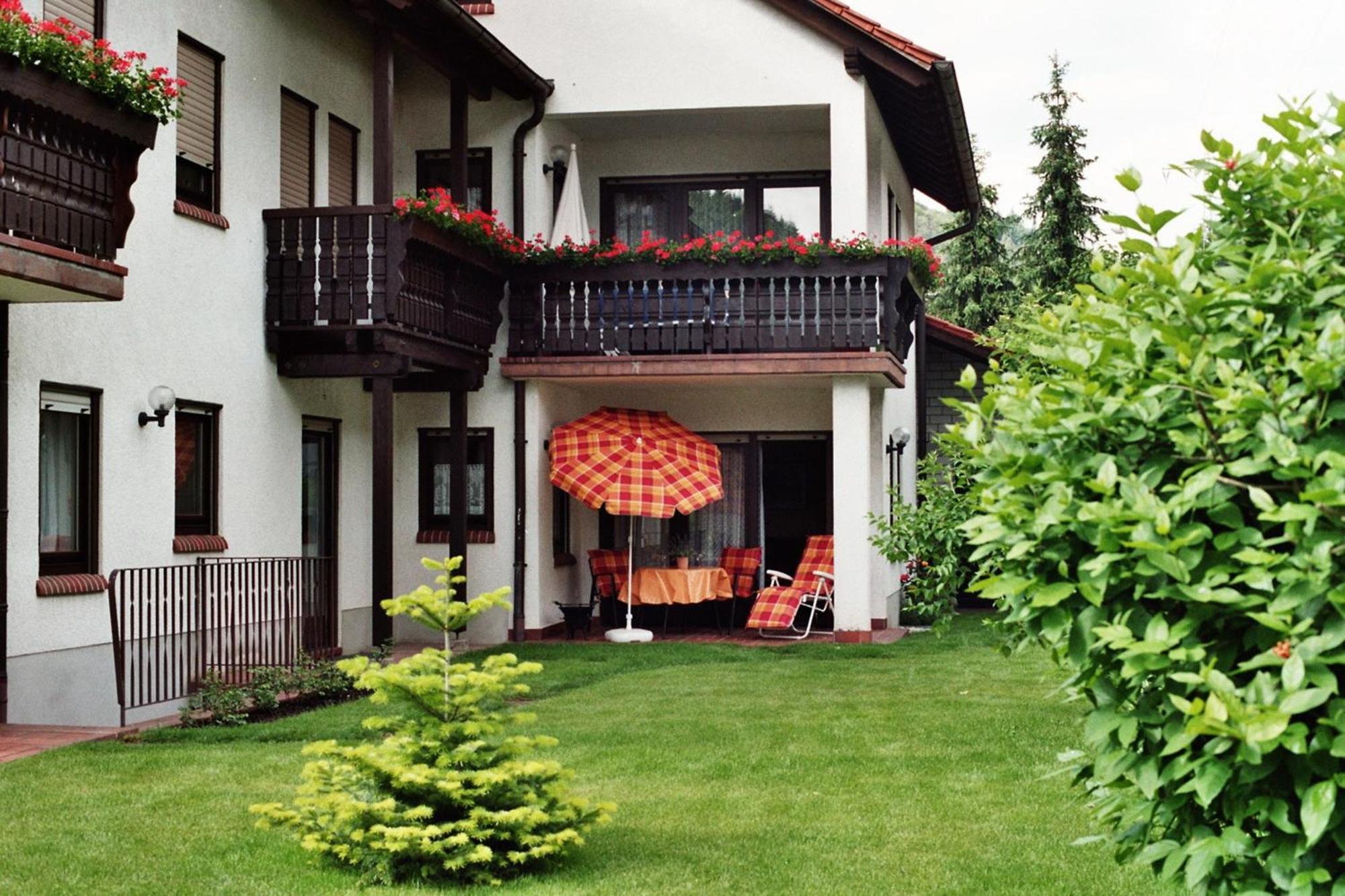 Ferienwohnungen Im Herzen Des Pfaelzerwaldes Elmstein ภายนอก รูปภาพ